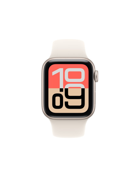 Apple Watch SE (3nd generation) OLED 40 mm Digital 324 x 394 Pixeles Pantalla táctil Beige Wifi GPS (satélite)