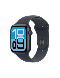Apple Watch SE (3nd generation) OLED 44 mm Digital 368 x 448 Pixeles Pantalla táctil Negro Wifi GPS (satélite)