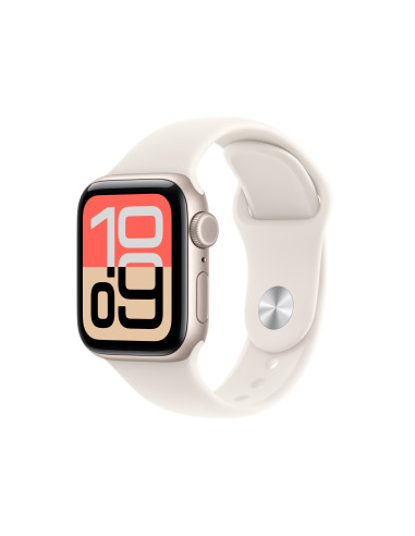 Apple Watch SE (3nd generation) OLED 40 mm Digital 324 x 394 Pixeles Pantalla táctil 5G Beige Wifi GPS (satélite)