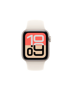 Apple Watch SE (3nd generation) OLED 40 mm Digital 324 x 394 Pixeles Pantalla táctil 5G Beige Wifi GPS (satélite) 2