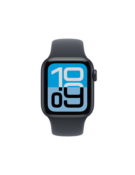 Apple Watch SE (3nd generation) OLED 40 mm Digital 324 x 394 Pixeles Pantalla táctil 5G Negro Wifi GPS (satélite)