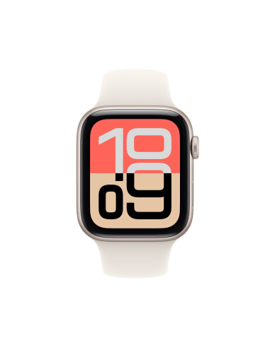 Apple Watch SE (3nd generation) OLED 44 mm Digital 368 x 448 Pixeles Pantalla táctil 5G Beige Wifi GPS (satélite)