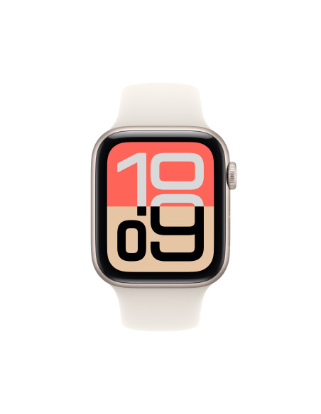 Apple Watch SE (3nd generation) OLED 44 mm Digital 368 x 448 Pixeles Pantalla táctil 5G Beige Wifi GPS (satélite)