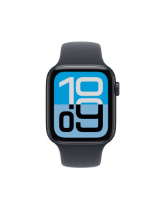 Apple Watch SE (3nd generation) OLED 44 mm Digital 368 x 448 Pixeles Pantalla táctil 5G Negro Wifi GPS (satélite) 2