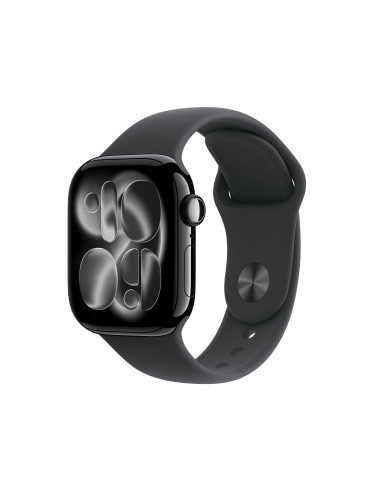 Apple Watch Series 11 OLED 42 mm Digital 374 x 446 Pixeles Pantalla táctil Negro Wifi GPS (satélite)
