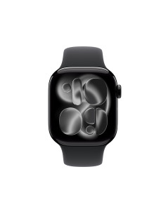 Apple Watch Series 11 OLED 42 mm Digital 374 x 446 Pixeles Pantalla táctil Negro Wifi GPS (satélite) 2