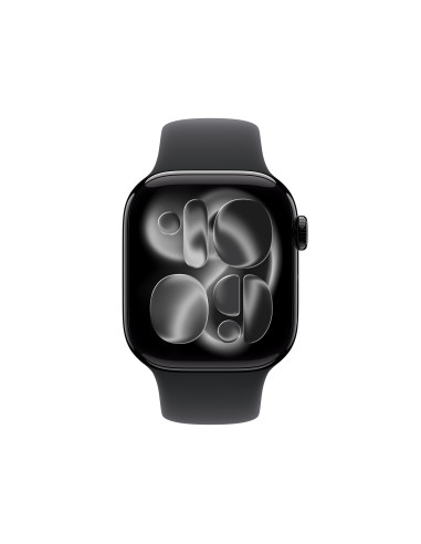 Apple Watch Series 11 OLED 42 mm Digital 374 x 446 Pixeles Pantalla táctil Negro Wifi GPS (satélite)