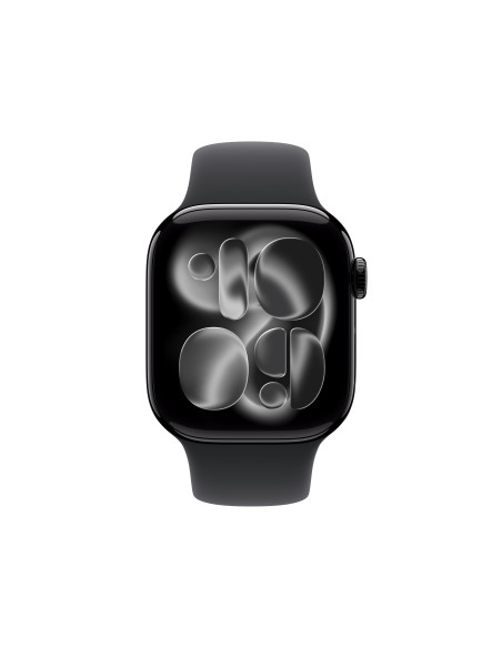 Apple Watch Series 11 OLED 42 mm Digital 374 x 446 Pixeles Pantalla táctil Negro Wifi GPS (satélite)