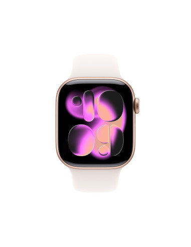 Apple Watch Series 11 OLED 42 mm Digital 374 x 446 Pixeles Pantalla táctil Oro rosa Wifi GPS (satélite)