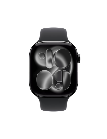 Apple Watch Series 11 OLED 46 mm Digital 416 x 496 Pixeles Pantalla táctil Negro Wifi GPS (satélite)
