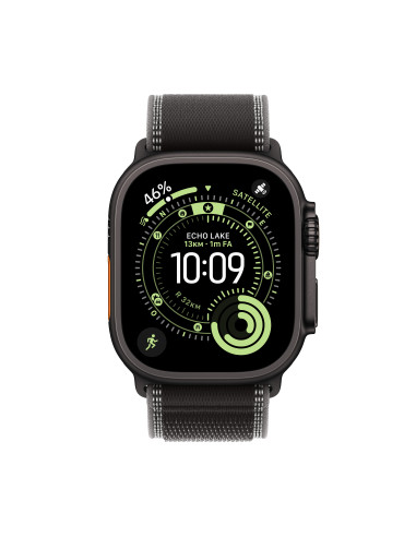 Apple Watch Ultra 3 OLED 49 mm Digital 422 x 514 Pixeles Pantalla táctil 5G Negro Wifi GPS (satélite)