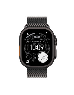 Apple Watch Ultra 3 OLED 49 mm Digital 422 x 514 Pixeles Pantalla táctil 5G Negro Wifi GPS (satélite) 2