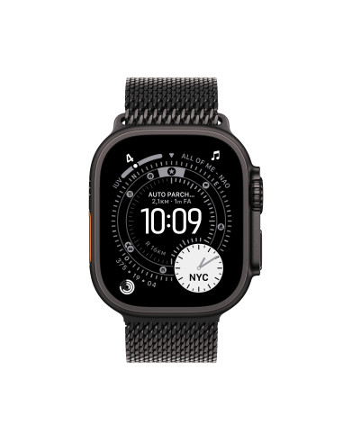 Apple Watch Ultra 3 OLED 49 mm Digital 422 x 514 Pixeles Pantalla táctil 5G Negro Wifi GPS (satélite)
