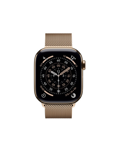 Apple Watch Series 11 OLED 42 mm Digital 374 x 446 Pixeles Pantalla táctil 5G Titanio Wifi GPS (satélite)