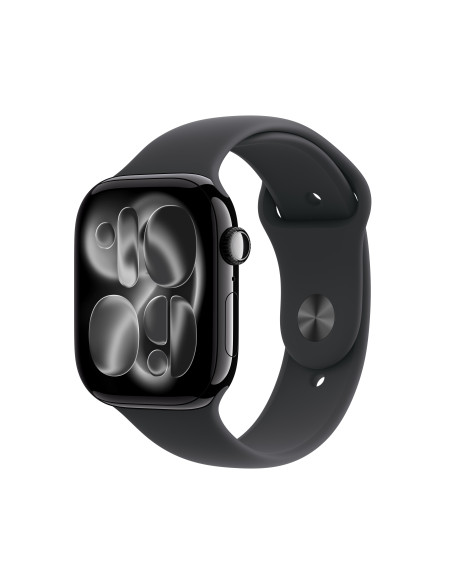 Apple Watch Series 11 OLED 46 mm Digital 416 x 496 Pixeles Pantalla táctil 5G Negro Wifi GPS (satélite)