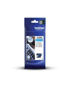 Brother LC3239XLC cartucho de tinta 1 pieza(s) Original Alto rendimiento (XL) Cian