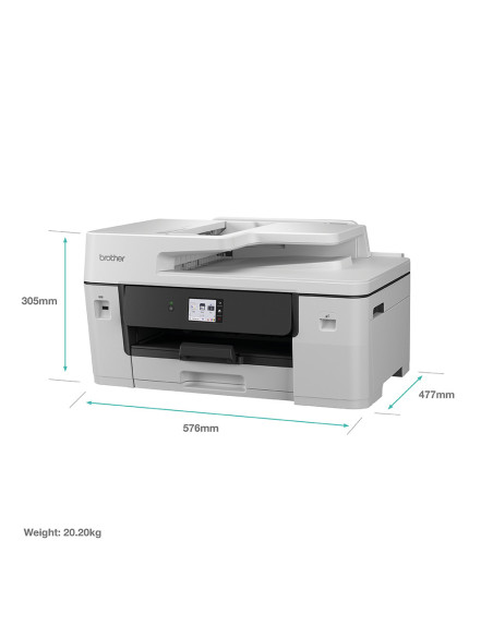 Brother MFC-J6760DW impresora multifunción Inyección de tinta A3 1200 x 4800 DPI 31 ppm Wifi