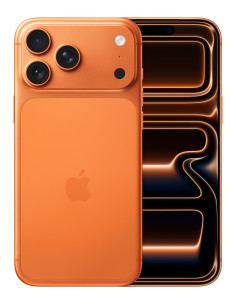 Apple iPhone 17 Pro Max 17,5 cm (6.9") SIM doble iOS 26 5G USB Tipo C 256 GB Naranja