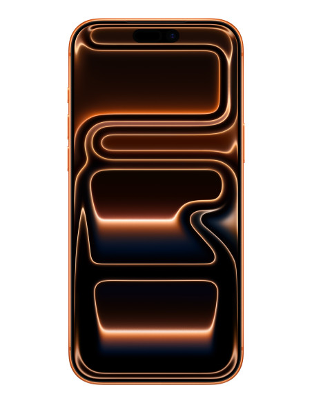 Apple iPhone 17 Pro Max 17,5 cm (6.9") SIM doble iOS 26 5G USB Tipo C 256 GB Naranja