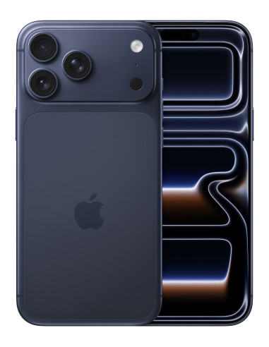 Apple iPhone 17 Pro Max 17,5 cm (6.9") SIM doble iOS 26 5G USB Tipo C 2 TB Azul