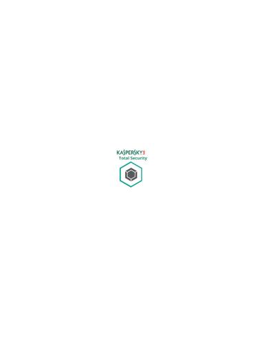 ANTIVIRUS KASPERSKY TOTAL SECURITY 3-DISPOSITIVOS 2 AÍ‘OS LICENCIA ELECTRONICA KL1919BCCDS