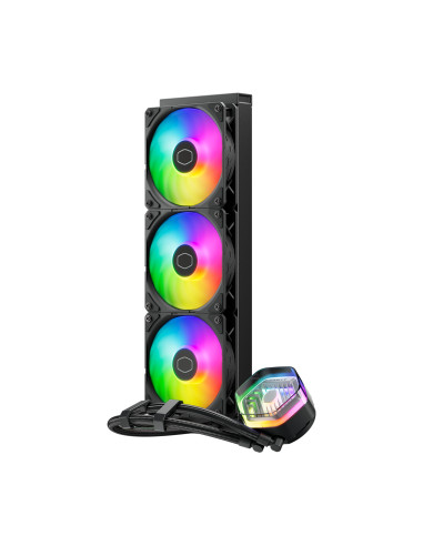 Cooler Master MasterLiquid 360 ATMOS Procesador Kit de refrigeración líquida 12 cm Negro