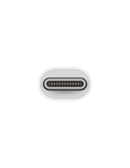 Apple MMEL2ZM A cable Thunderbolt Blanco