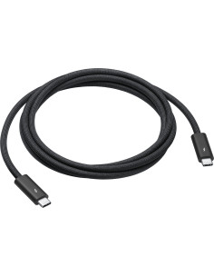Apple MN713ZM A cable Thunderbolt 1,8 m 40 Gbit s Negro