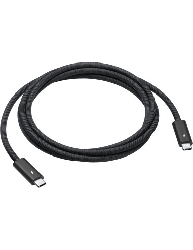 Apple MN713ZM A cable Thunderbolt 1,8 m 40 Gbit s Negro