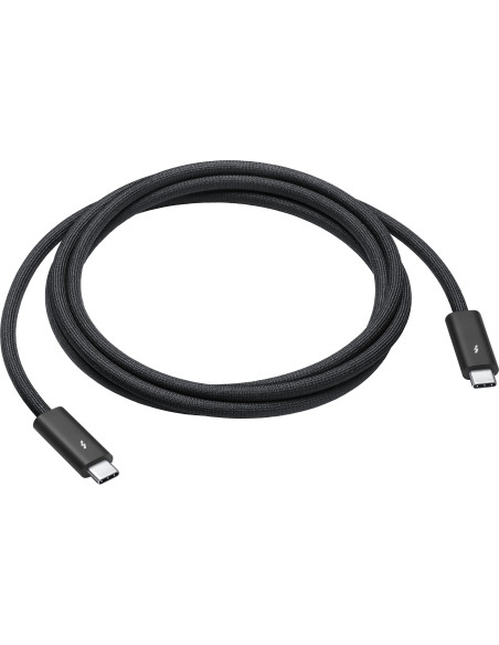 Apple MN713ZM A cable Thunderbolt 1,8 m 40 Gbit s Negro