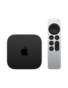 Apple TV 4K Negro, Plata 4K Ultra HD 128 GB Wifi Ethernet 2