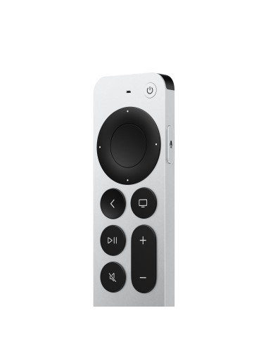 Apple TV 4K Negro, Plata 4K Ultra HD 128 GB Wifi Ethernet