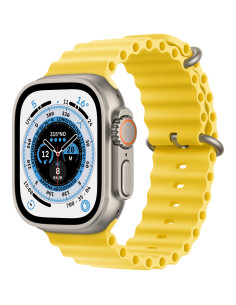 Apple Watch Ultra OLED 49 mm Digital 410 x 502 Pixeles Pantalla táctil 4G Titanio Wifi GPS (satélite)