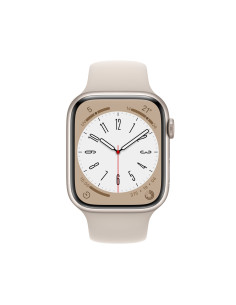 Apple Watch Series 8 OLED 45 mm Digital 396 x 484 Pixeles Pantalla táctil 4G Beige Wifi GPS (satélite) 2