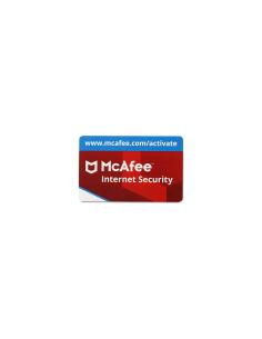 ANTIVIRUS MCAFEE INTERNET SECURITY 3 PC 1 AÍ‘O LICENCIA ELECTRONICA