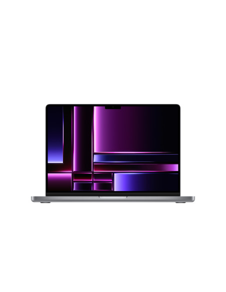 Apple MacBook Pro Apple M M2 Pro Portátil 36,1 cm (14.2") 16 GB 1 TB SSD Wi-Fi 6E (802.11ax) macOS Ventura Gris