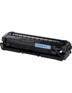 Samsung Cartucho de Tóner Original HP CLT-C503L cian de alta capacidad 2