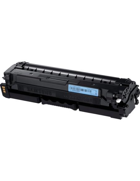 Samsung Cartucho de Tóner Original HP CLT-C503L cian de alta capacidad