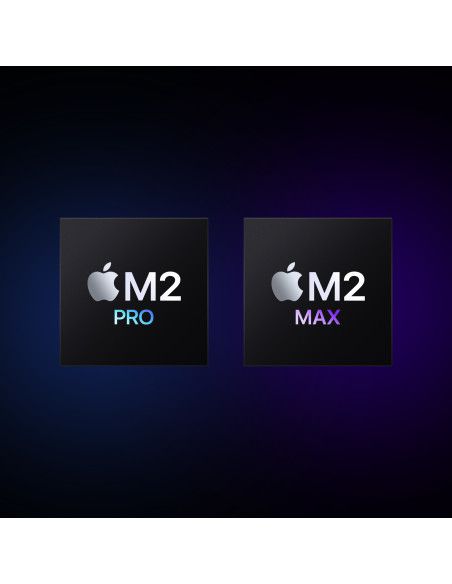 Apple MacBook Pro Apple M M2 Pro Portátil 36,1 cm (14.2") 16 GB 1 TB SSD Wi-Fi 6E (802.11ax) macOS Ventura Gris