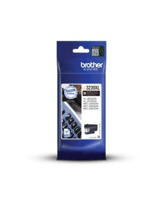Brother LC-3239XLBK cartucho de tinta 1 pieza(s) Original Alto rendimiento (XL) Negro