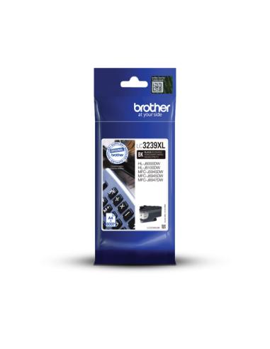 Brother LC-3239XLBK cartucho de tinta 1 pieza(s) Original Alto rendimiento (XL) Negro