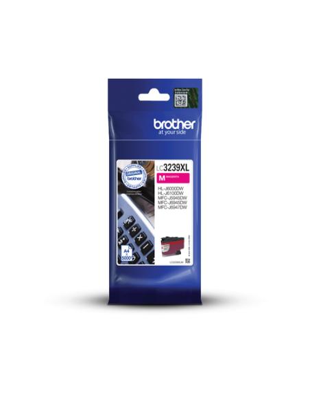 Brother LC3239XLM cartucho de tinta 1 pieza(s) Original Alto rendimiento (XL) Magenta