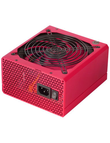 Mars Gaming MPVU750M, Fuente Alimentación Full Modular 750W ATX, 10 Años Garantía, 80Plus Silver +87% Eficiencia, Ventilador