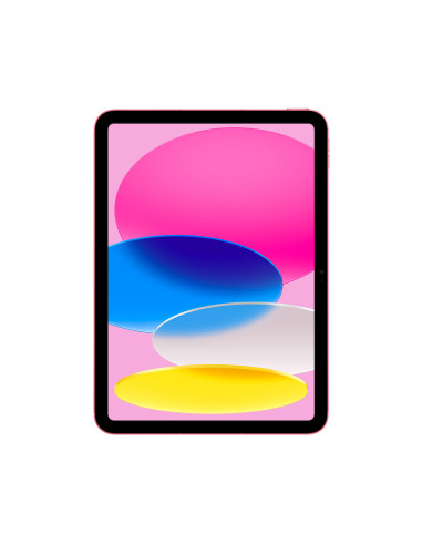 Apple iPad 10th gen 5G TD-LTE & FDD-LTE 256 GB 27,7 cm (10.9") Wi-Fi 6 (802.11ax) iPadOS 16 Rosa