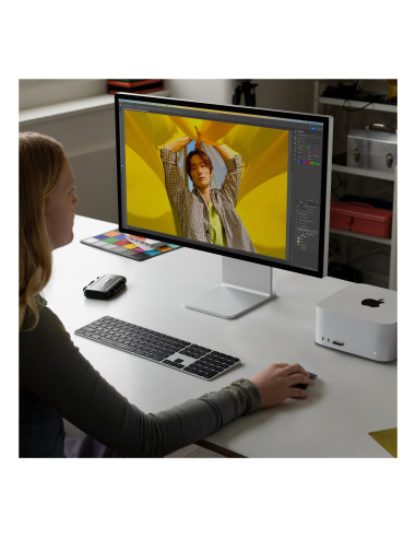 Apple Mac Studio Apple M M2 Max 32 GB 512 GB SSD macOS Ventura Mini PC Plata