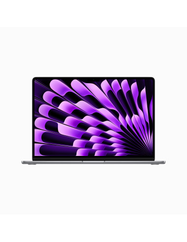 Apple MacBook Air Apple M M2 Portátil 38,9 cm (15.3") 8 GB 512 GB SSD Wi-Fi 6 (802.11ax) macOS Ventura Gris