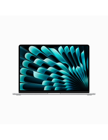 Apple MacBook Air Apple M M2 Portátil 38,9 cm (15.3") 8 GB 512 GB SSD Wi-Fi 6 (802.11ax) macOS Ventura Plata