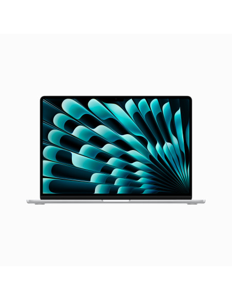 Apple MacBook Air Apple M M2 Portátil 38,9 cm (15.3") 8 GB 512 GB SSD Wi-Fi 6 (802.11ax) macOS Ventura Plata