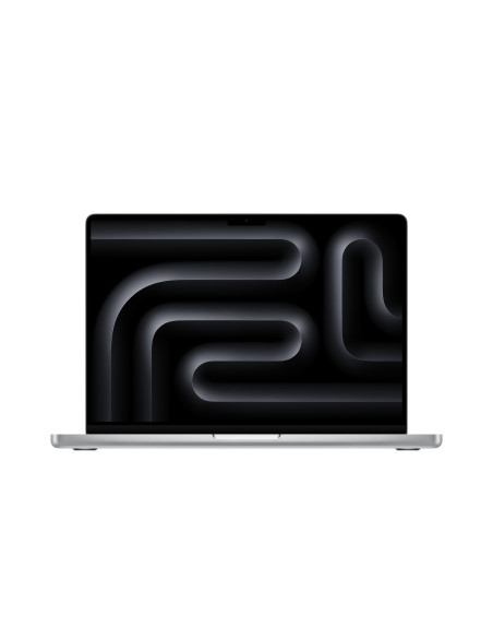 Apple MacBook Pro Apple M M3 Portátil 36,1 cm (14.2") 8 GB 1 TB SSD Wi-Fi 6E (802.11ax) macOS Sonoma Plata