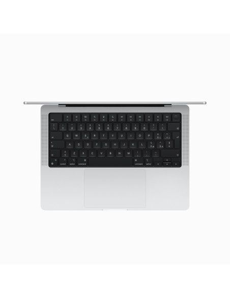 Apple MacBook Pro Apple M M3 Portátil 36,1 cm (14.2") 8 GB 1 TB SSD Wi-Fi 6E (802.11ax) macOS Sonoma Plata